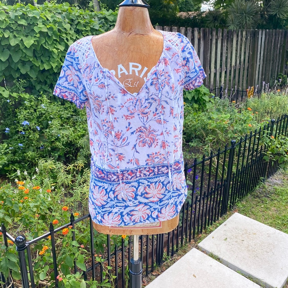 Lucky Brand Boho Top